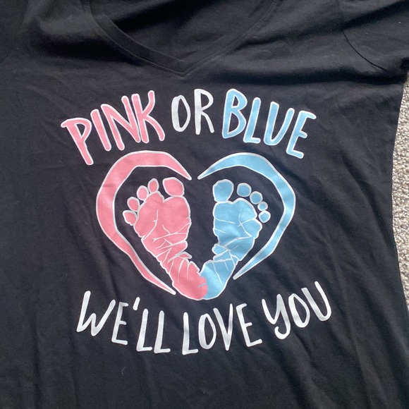 NWOT Gender Reveal Dress - Picture 2 of 2